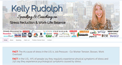 Desktop Screenshot of kellyrudolph.com